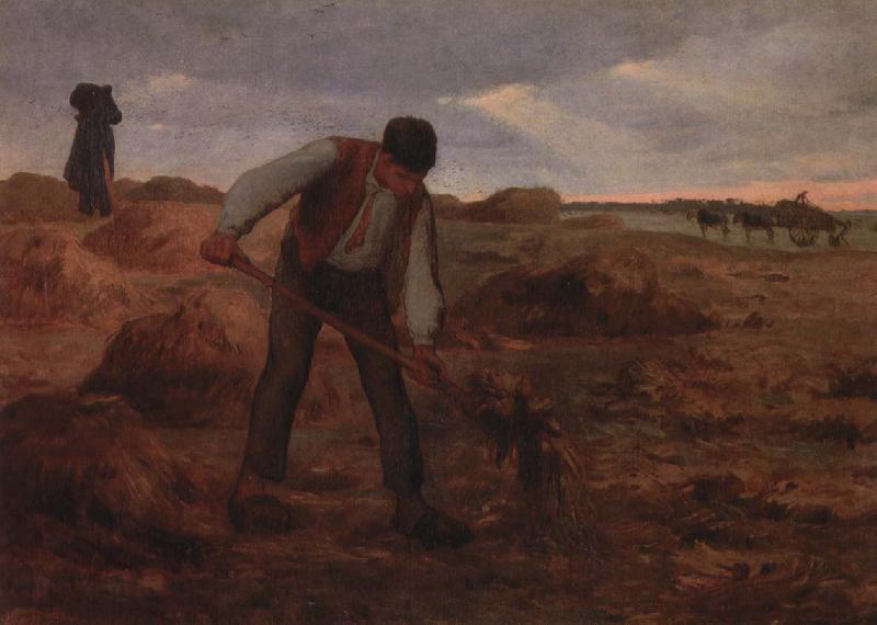 Jean Francois Millet Peasant